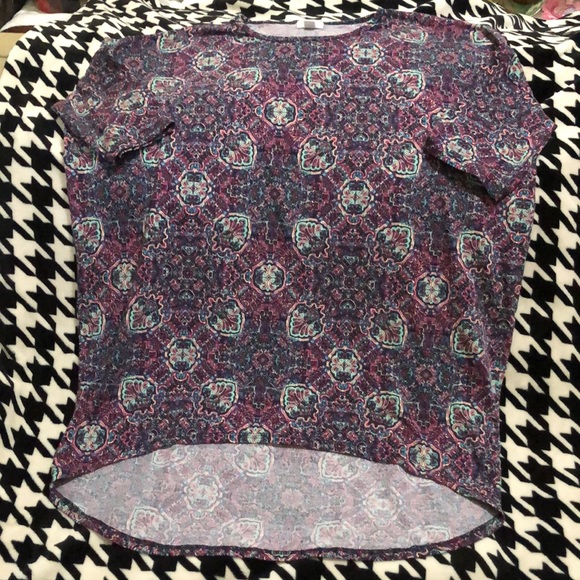 Ladies LuLaRoe “Irma” Hi/Lo Top - Picture 8 of 10